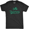 Mens St Patricks Day Shirts – Funny Irish I Clover Shenanigans and Hooligan Tees Irish Tshirt for The Parade