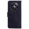 For Realme 12 5G/12x 5G Leather Phone Case Wallet Stand Cover Imprinted Tiger Pattern