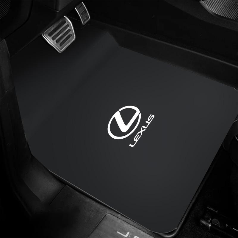 Autofußmatten, Vordere & Hintere Automobil-Teppichfußmatten für Lexus RX330 IS250 Ct200h ES300h RX350 IS300h NX300h UX GX470 LX570