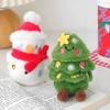 Christmas Limited Christmas Tree Snowman Plush Doll Pendant Bag Pendant Doll Keychain For Friends New Year Gifts