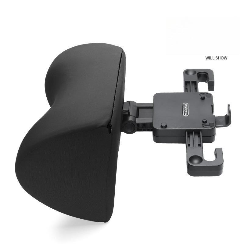 5D Automotive Universal Adjustable Mechanical Headrest, Universal Memory Foam Neck Pillow Shoulder Pillow, Car  Interior Product