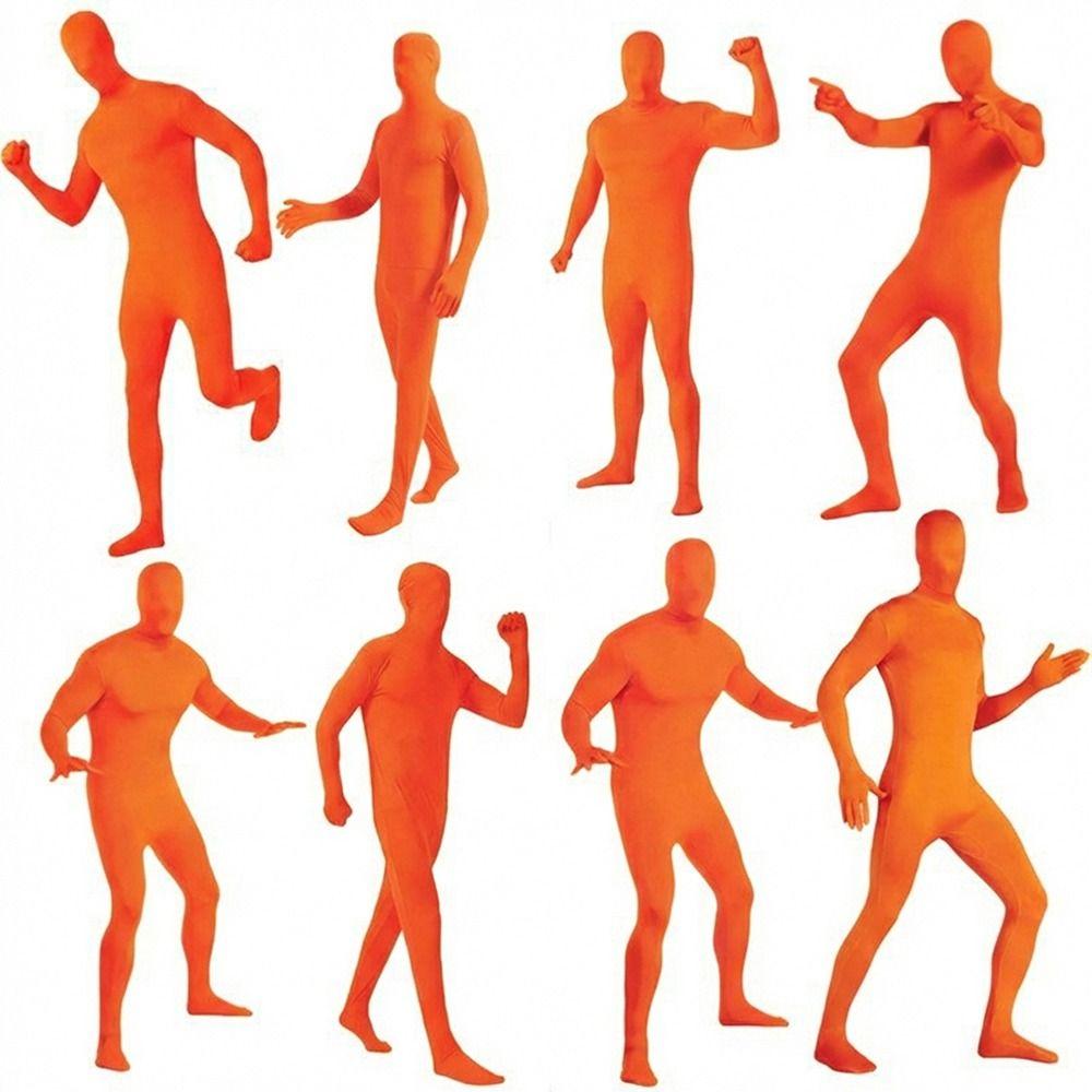 Spandex Zentai Jumpsuit Full Body Jumpsuit Costume Fashion Invisible Costume  Stage Performance
