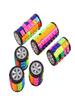 Creative 3D Interest Rotating Sliding Magic Cube Color Desk  Decompression Puzzle  Child Puzzle Toy Parent-Child Prop Gift