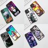 Soft Cover for Apple iPhone 17 16 14 15 Pro Max Plus 15+ 16E XR ProMax Air + Coque Phone Case Hinata Hyuga Kakashi Narutos