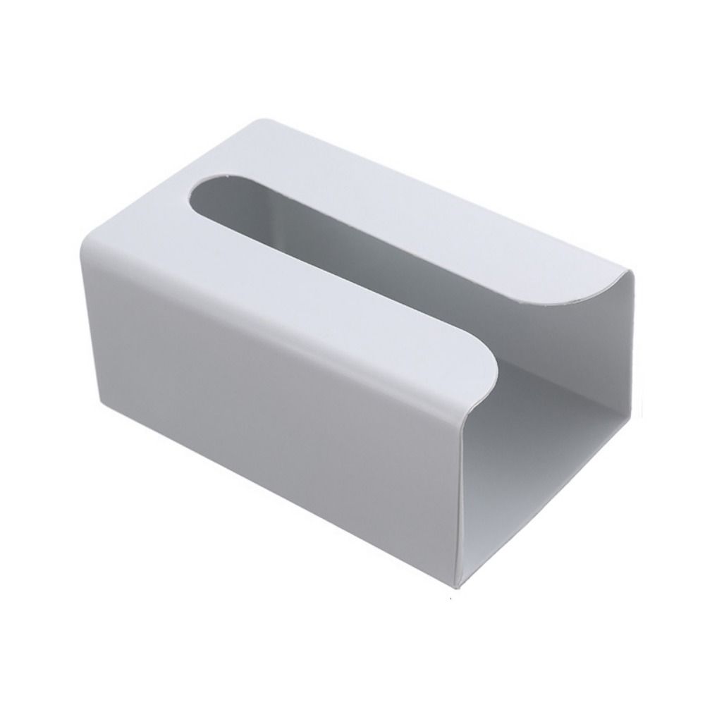

Самоклеящийся настенный держатель для салфеток, прямоугольный контейнер для хранения салфеток, выдвижной ящик для туалетной бумаги, кухня L серый