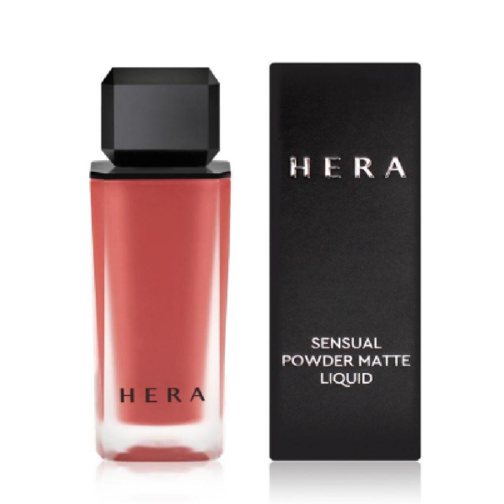 Hera Sensual Powder Matte Liquid Lip Tint 5g Long-lasting, High-Pigmentation (P003224582)