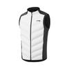 LiNing Running Series Color Block Zipper Letter Slim Vest Men Vests AMMV023-5