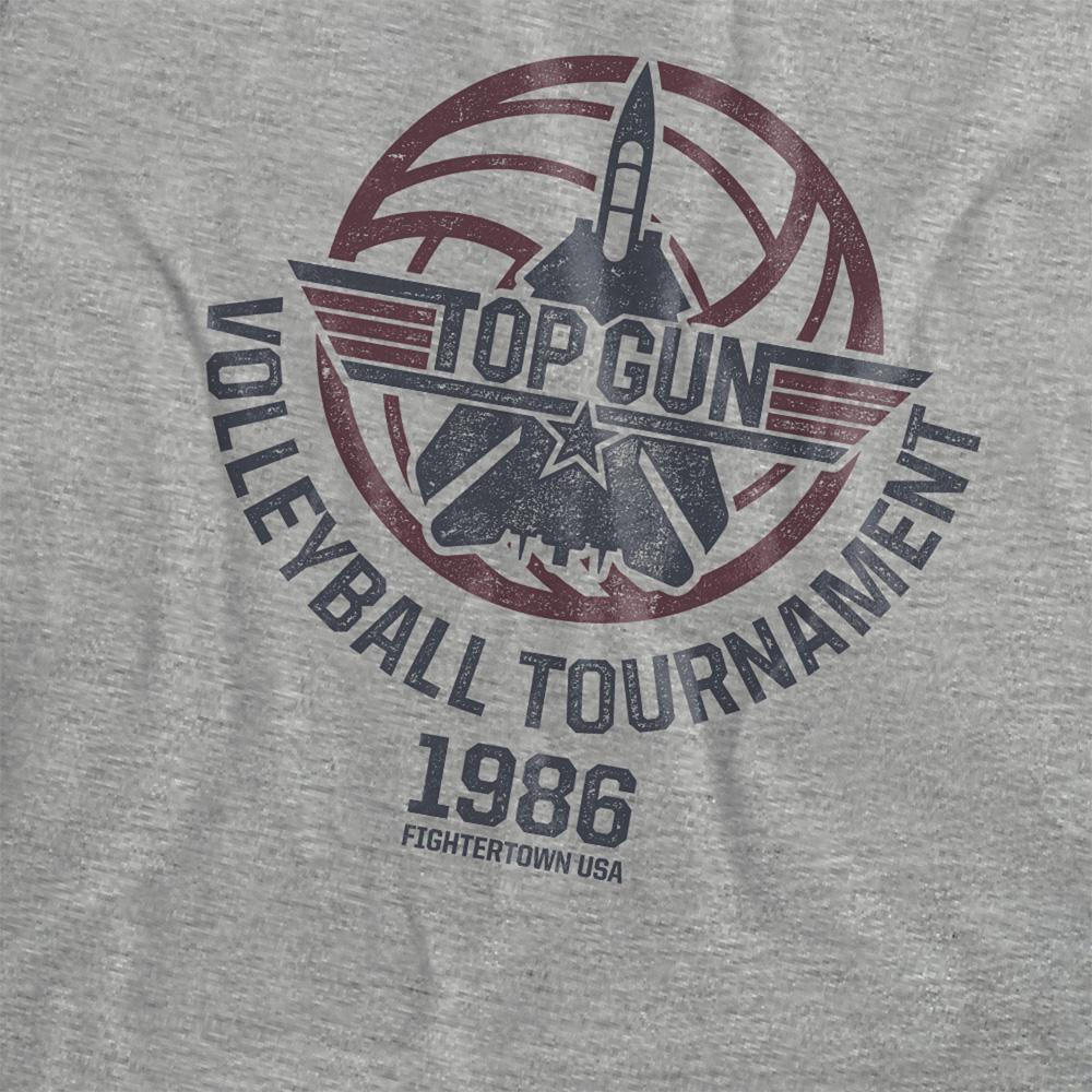 Top Gun Womens/Ladies Volleyball Tournament 1986 T-Shirt