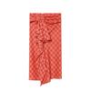 European and American Style, New Women's Clothing, Foreign Style, Versatile, Fashion, Plaid Midi Skirt 2554380