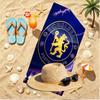 Chelsea F.C Print Beach Towel, Versatile Lightweight Absorbent Beach Towel for Pool Surf Yoga Bathroom, Perfect Birthday Holiday Gift