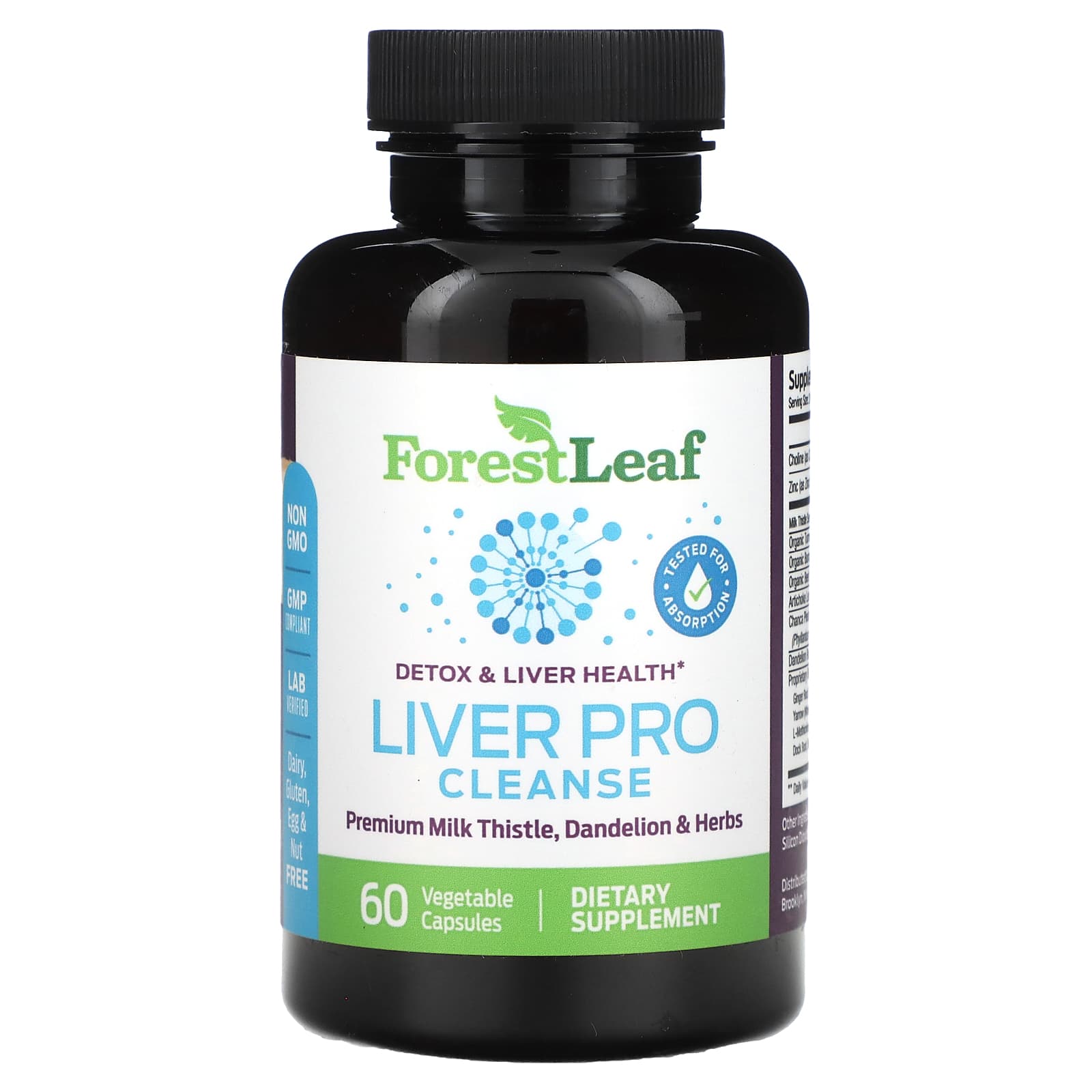 

Liver Pro Cleanse, 60 Veggie Capsules