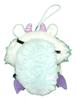 Chii.Kawa Angel Devil Large Mascot Plush Toy (Flying Squirrel) Approx. 12cm