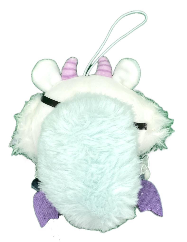 Chii.Kawa Angel Devil Large Mascot Plush Toy (Flying Squirrel) Approx. 12cm
