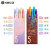 10pc Original Kaco Pen 0.5mm Gel Pen Signing Pen Core Durable Signing Pen Refill Smooth School OfficeWriting Stationery Supplies