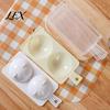 Dual Slot Egg Boiler Dual-Cavity Microwave Poacher, Cooker Steamer with Lid Portable Kitchen Accessories Handle, Nonstick Poaching Maker, Breakfast