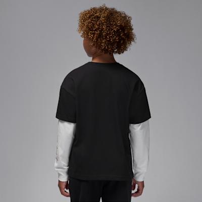 Jordan Kids T Shirts Crew Neck
