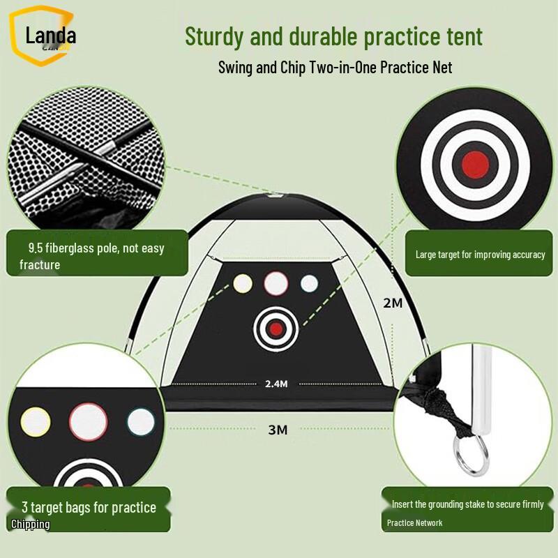 Landa Golf Practice Net