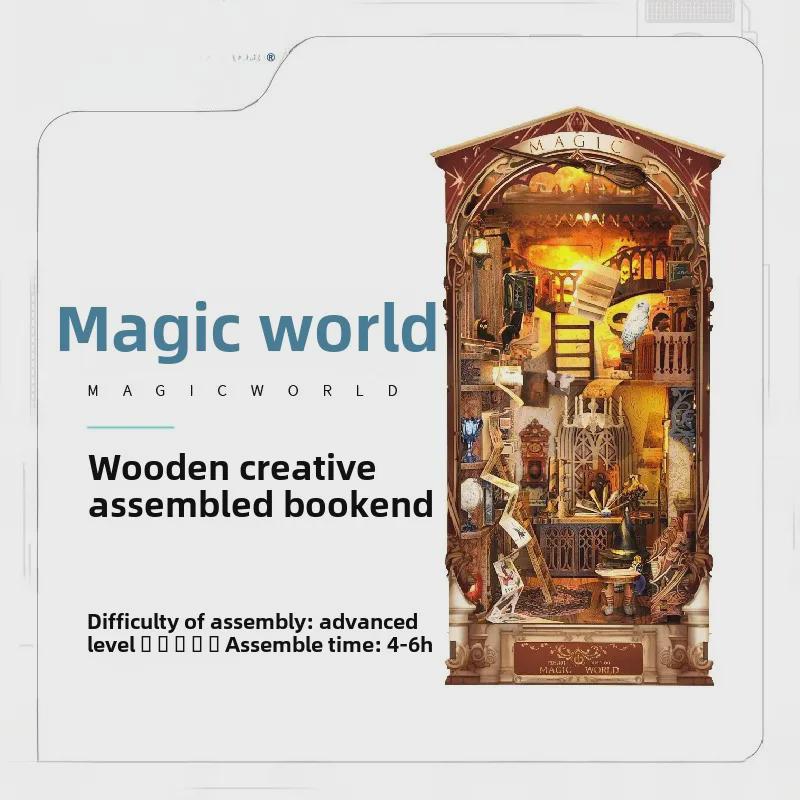 

Подставка для книг «Китовый космос» 3D своими руками: Собранная вручную настольная модель игрушки