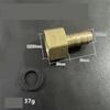 Brass Hose Fitting 4mm-19mm Barb Tail 1/2"  BSP Female Thread Copper Connector Joint Coupler Adapter