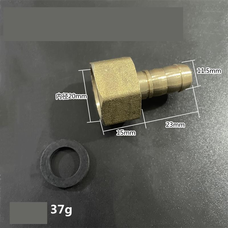 Brass Hose Fitting 4mm-19mm Barb Tail 1/2"  BSP Female Thread Copper Connector Joint Coupler Adapter