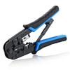 SPEEDWOX Network Modular Crimping RJ45 Connector Crimping RJ45 Crimping LAN Connector Crimping RJ45 Plug Crimping Ratchet Crimping Compatible with LAN