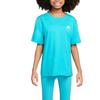Sportswear T-Shirt SS25 Futura Comfortable Minimalist Fashionable Versatile Short Sleeve Dusty Cactus Kids Tops FZ5177-345