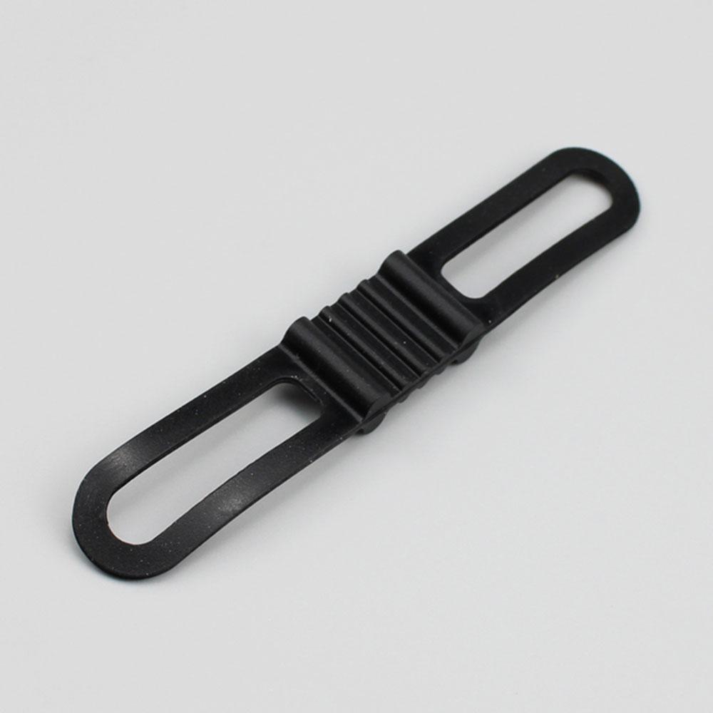 Silikon Welt Fahrradlenker Silikonband Band Fahrradlicht Halter Telefon Befestigung Elastisches Bindeseil Taschenlampe Taschenlampe Bandage