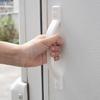 Motorhomes Grab Handle Security For Campers Component Door Handle Trailer Caravans,White 240mm 9.45''