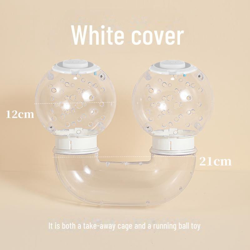 Golden Bear Hamstertunnel: DIY-Röhrenmodul für Käfige und Landschaftsbau