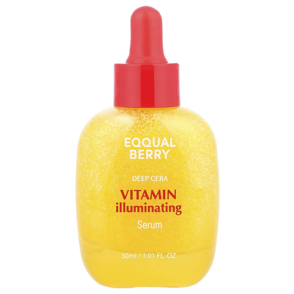 EQQUALBERRY, Deep Cera Vitamin Illuminating Serum, 30ml (1.01fl oz)