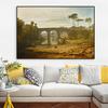 Vintage Art Poster William Turner Oil Painting Print for Galley Coffee Bar Poster Canvas Painting For Home Living Room Decor