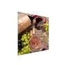 GLAS-KOCHFELD-SCHUTZPLATTE 50x52 WEIN