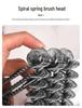 Stainless Steel Cleaning Brush for Pots, Ovens, and Grills