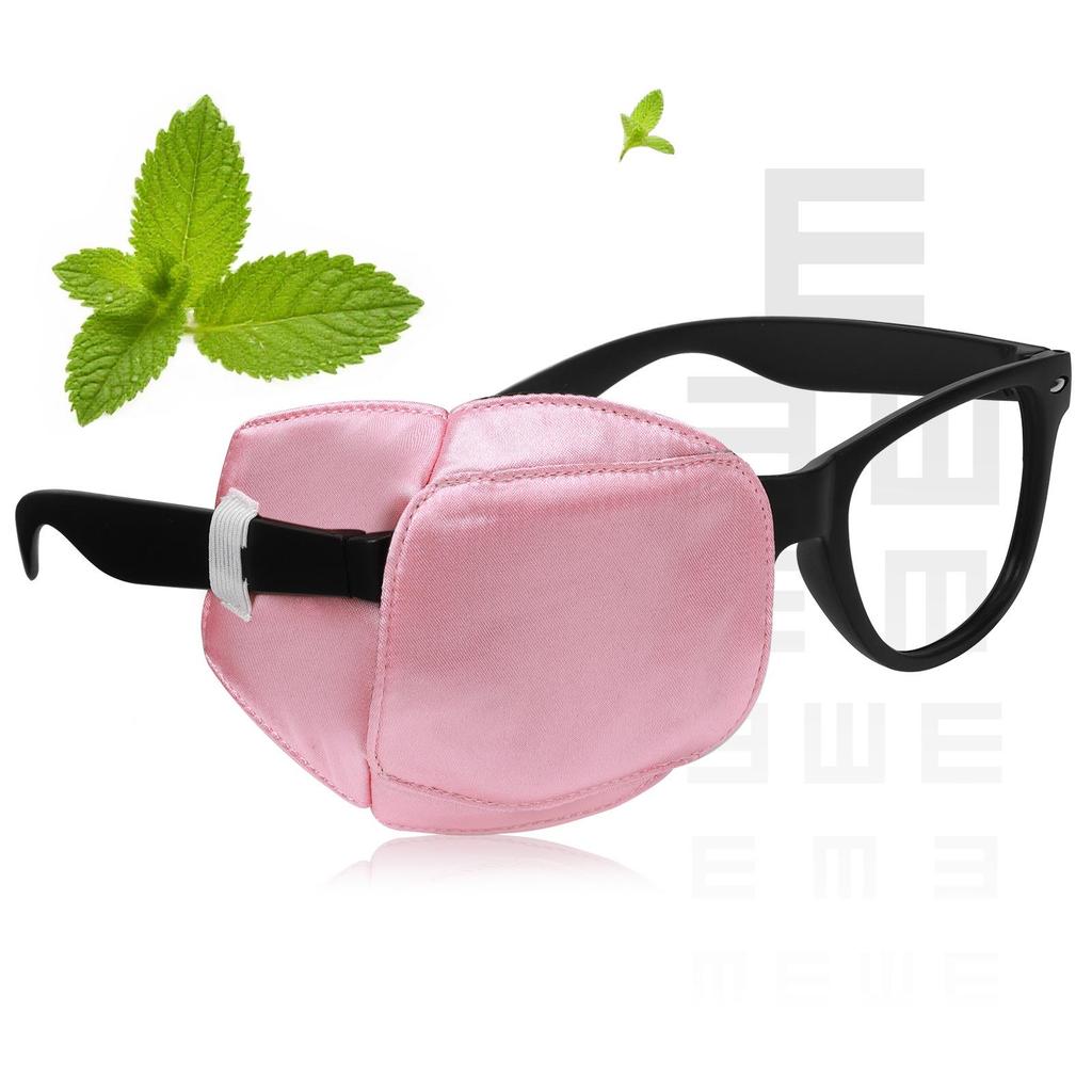 Barnens 3D-ögonlapp i siden för korrigering av amblyopi