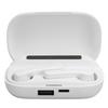 TWS Kabelloses Bluetooth Headset Bluetooth 5.0 Touch-Steuerung Digitales Sport-Stereo-HeadsetWeiß V20