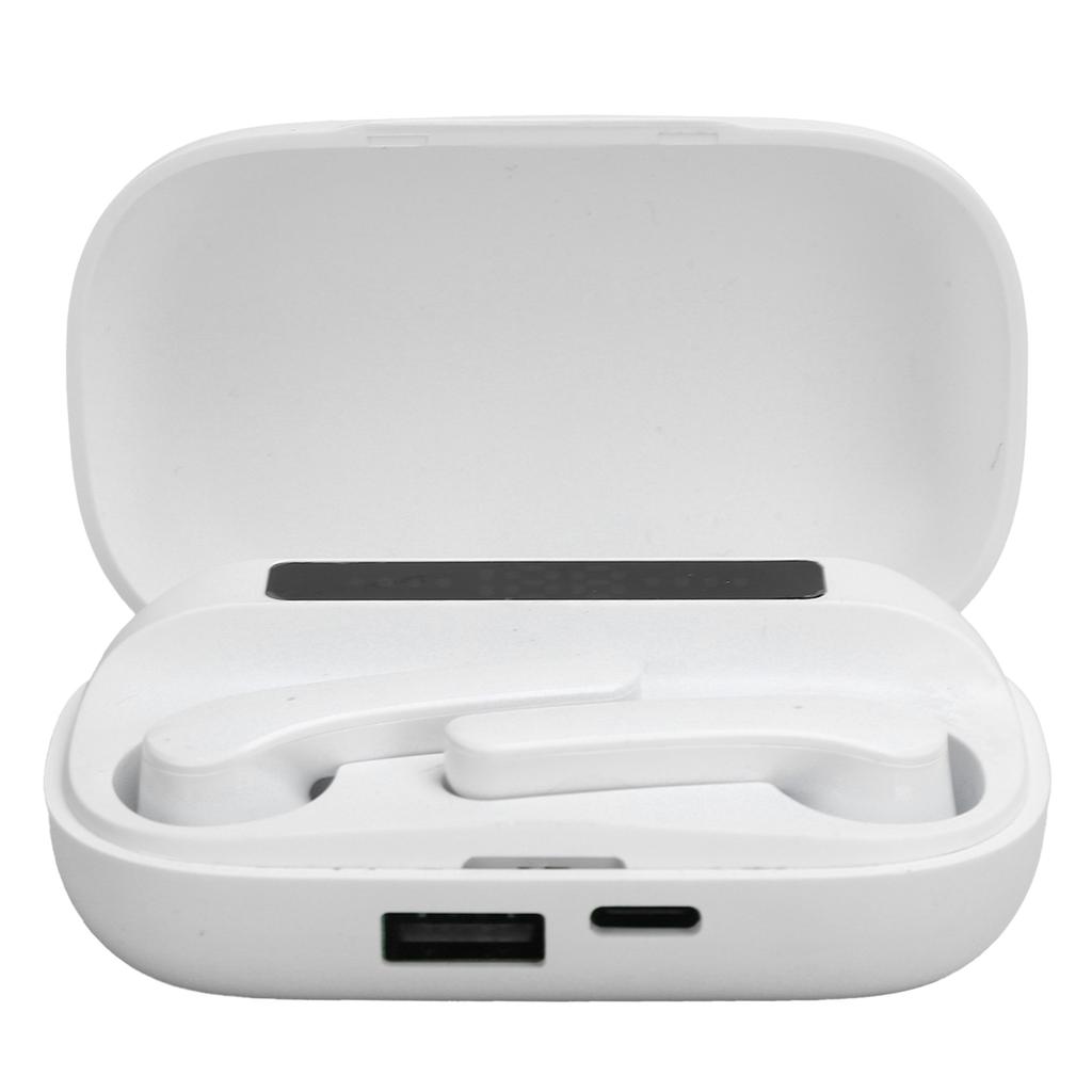 TWS Kabelloses Bluetooth Headset Bluetooth 5.0 Touch-Steuerung Digitales Sport-Stereo-HeadsetWeiß V20