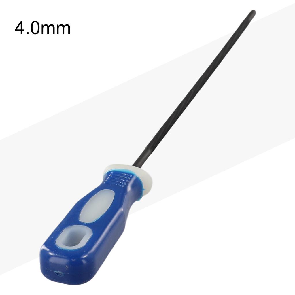 Chainsaw Round Files Steel Sharpener for Precise Fuel Saw For Grinding 4 8mm