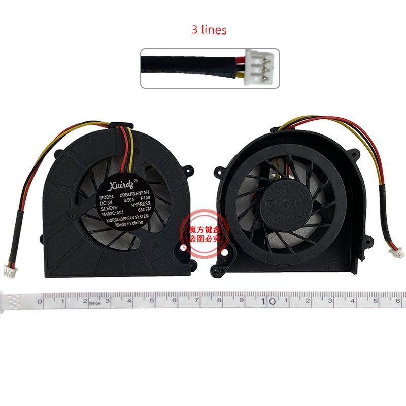 

Applicable to Toshiba C600 C600d C655 C650(L630-06S 02s 08R)CPU Fan Cooling [New/1] (3 lines)