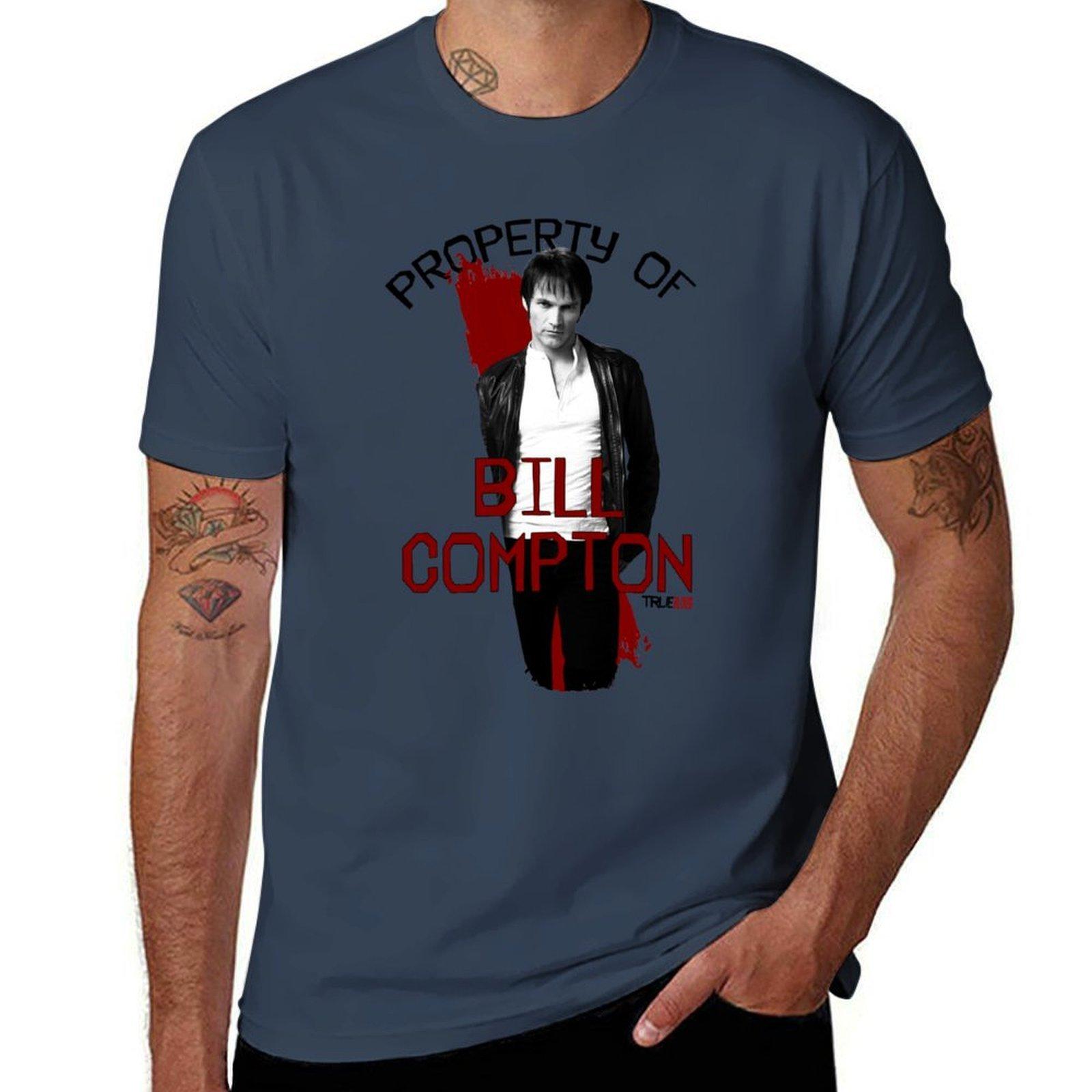 Property Of Bill Compton Tshirt Work Duty Casual Tshirt S