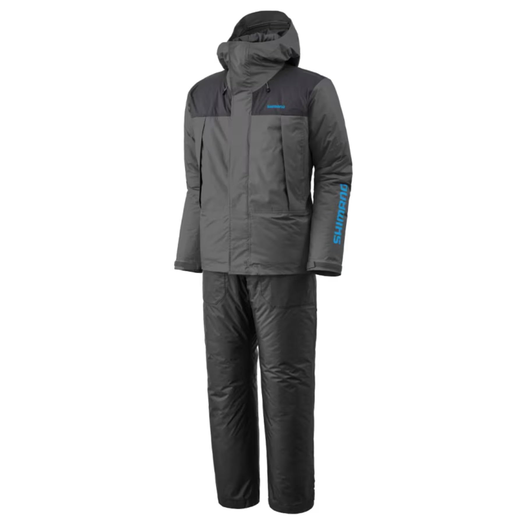 

SHIMANO Basic High Loft Rain Suit 01 Shimano Black WM RB-077Y