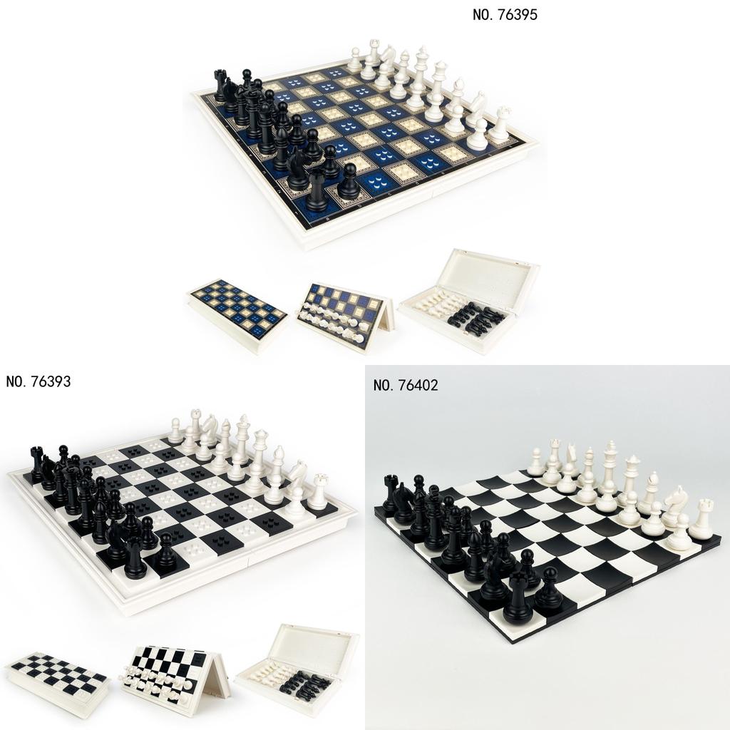 Classic Chess Building Blocks Set With Plastic For Kids And Adults