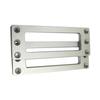 Stackable Aluminum HDD Mounting Frame Optimized For Heat Dissipation for 2.5in Drive Cooling Rack