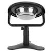 Tilt height 10-15cm Height Adjustable Raised Cat Bowl Stand  Pet room daily feeding layout