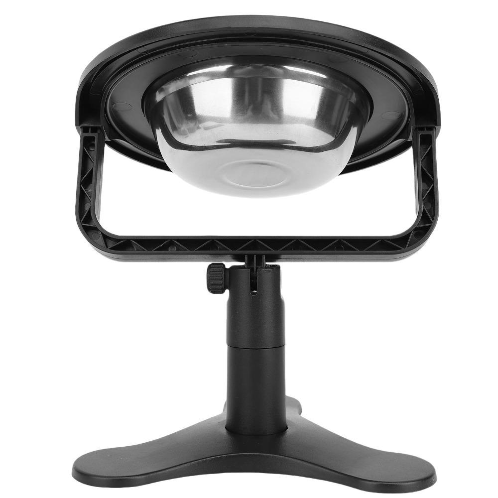 Tilt height 10-15cm Height Adjustable Raised Cat Bowl Stand  Pet room daily feeding layout