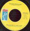 7inch Record WILLIAM BELL  JUDY CLAY  My Baby Specializes  Left Over Lov STA0017 STAX 1968 US SoulFunk Used
