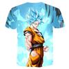 3d Mens Womens Print Dragon Ball Z Vegeta Goku Tshirts Casual Tees Shirts Anime