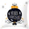 Merry Christmas holiday decoration cushion cover sofa office seat car ornaments bedroom room home  45x45cm