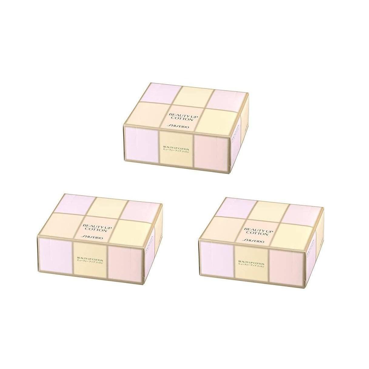 Shiseido Beauty Up Cotton F 108 pieces set 3