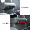 Central Console Armrest Box Panel Trim For Jeep Wrangler JK 2007-2010 Bright Red