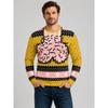2026 Ugly Christmas New Hot Selling Quick-Drying Long-Sleeve Chick Pattern Long-Sleeve Crew Neck Sports Casual Long-Sleeve